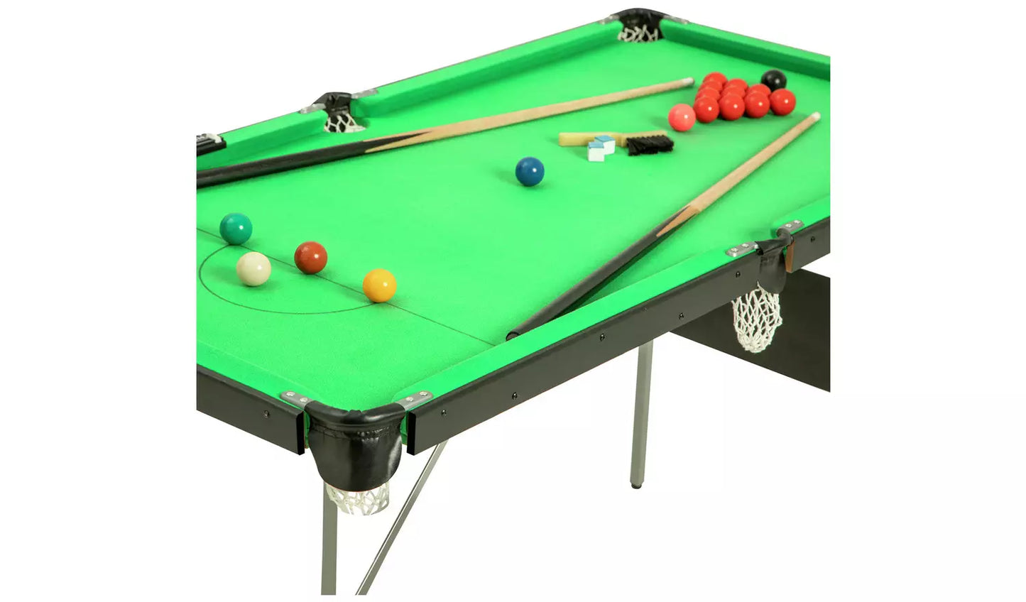 Hy-Pro 4ft 6in Folding Snooker and Pool Table