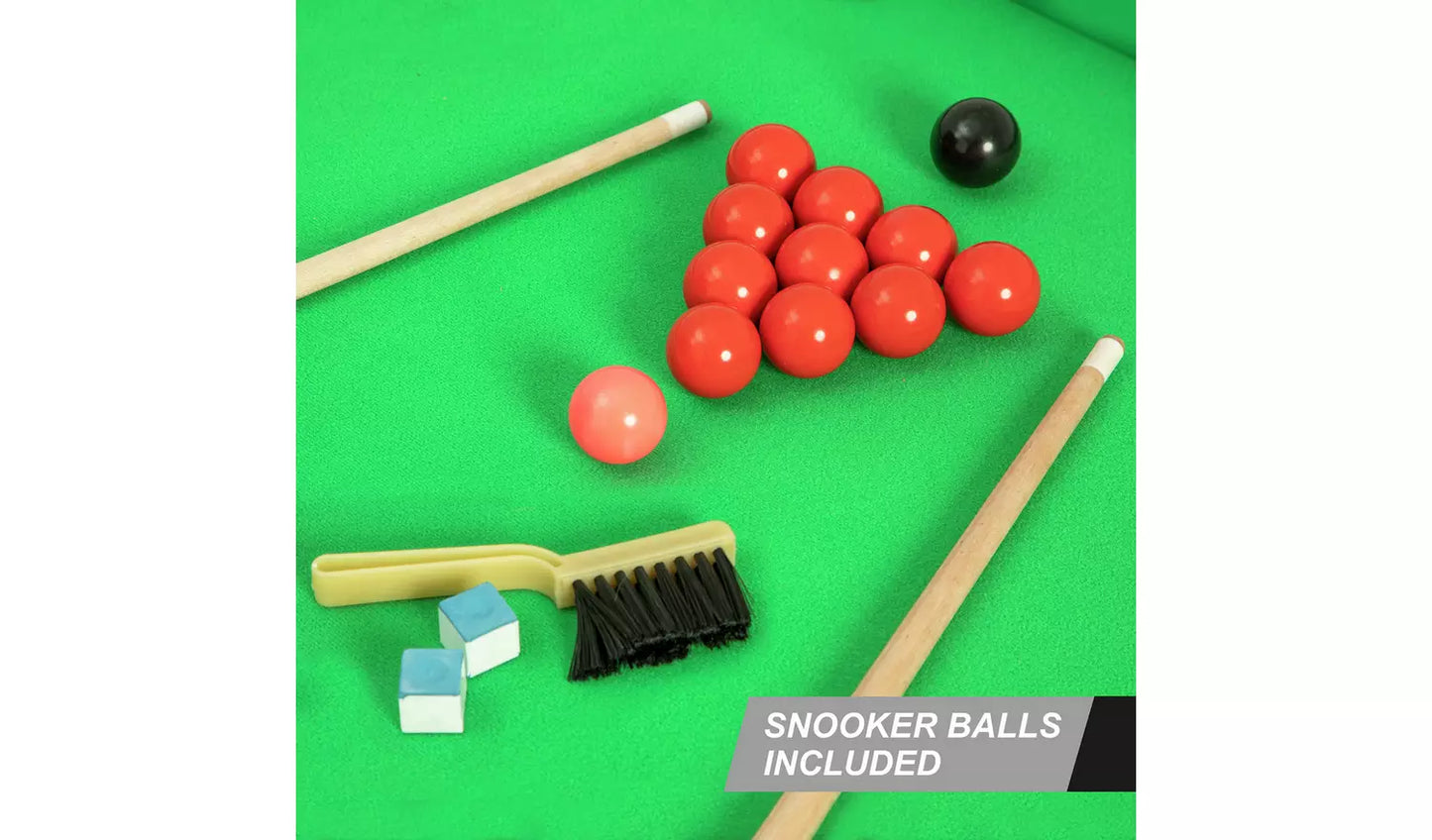Hy-Pro 4ft 6in Folding Snooker and Pool Table