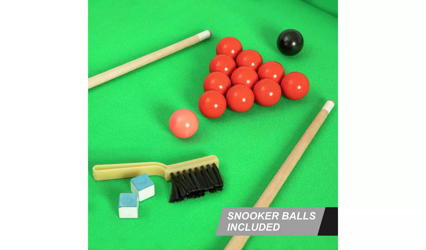 Hy-Pro 4ft 6in Folding Snooker and Pool Table