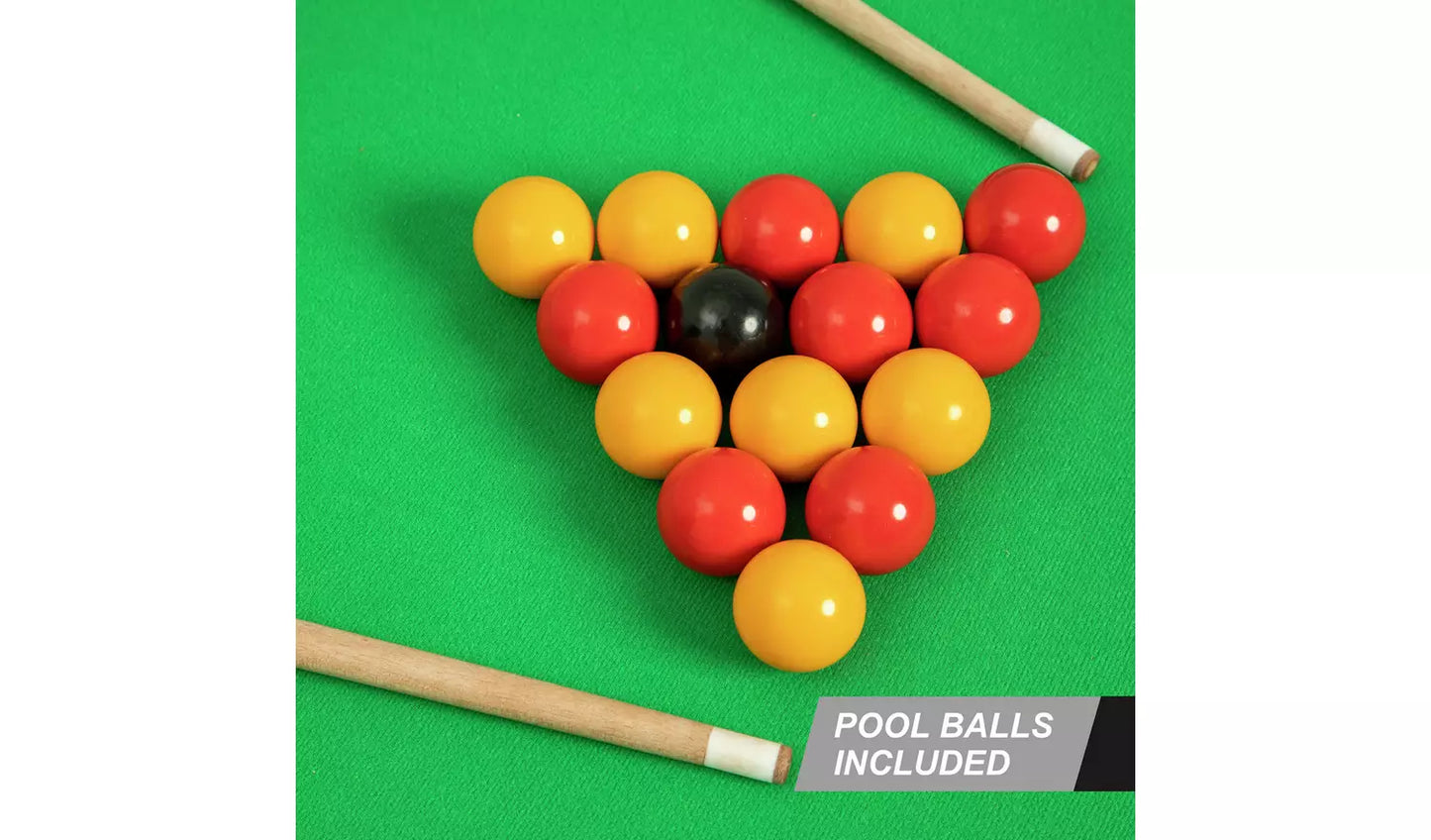 Hy-Pro 4ft 6in Folding Snooker and Pool Table