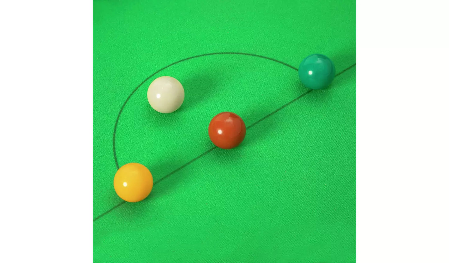 Hy-Pro 4ft 6in Folding Snooker and Pool Table