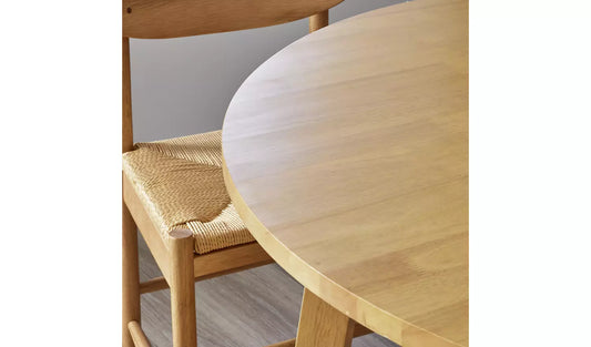 Habitat Trieste Oak Dining Table