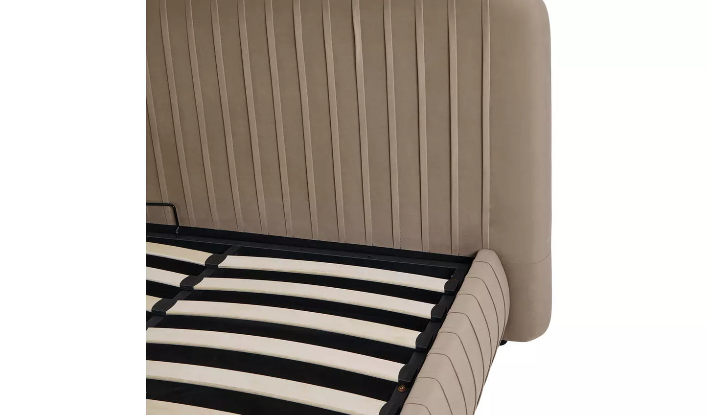Habitat Beatrix Double End Lift Ottoman Bed - Mink