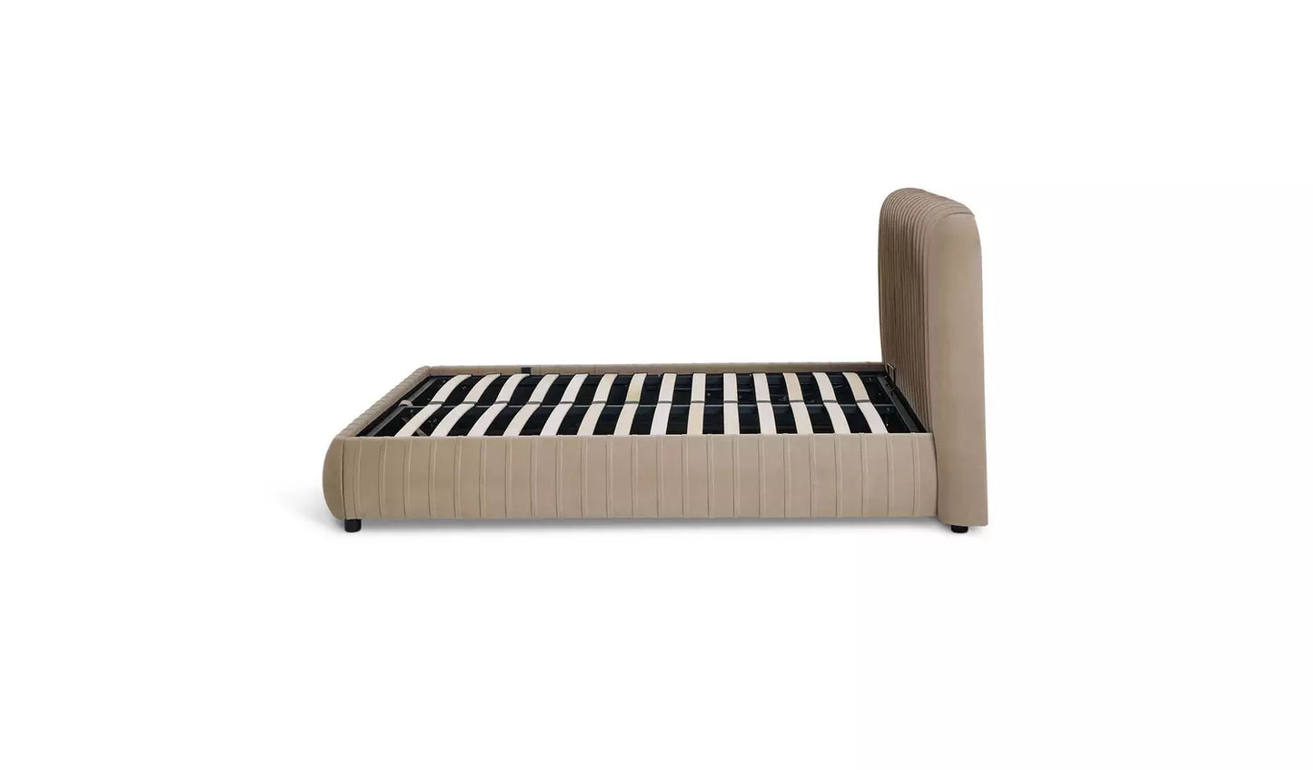 Habitat Beatrix Double End Lift Ottoman Bed - Mink