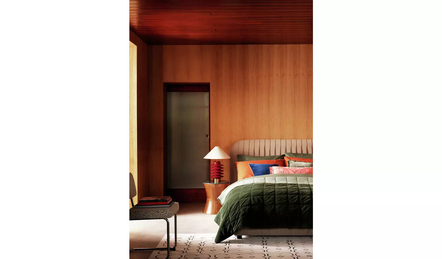 Habitat Beatrix Double End Lift Ottoman Bed - Mink