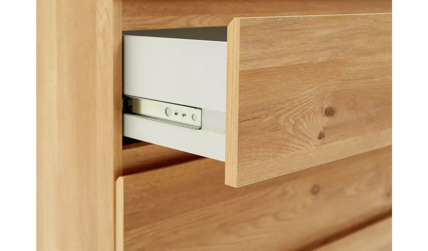 Habitat Jenson 3 Drawer Chest - Oak Effect