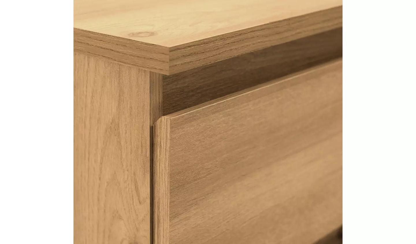Habitat Jenson 3 Drawer Chest - Oak Effect