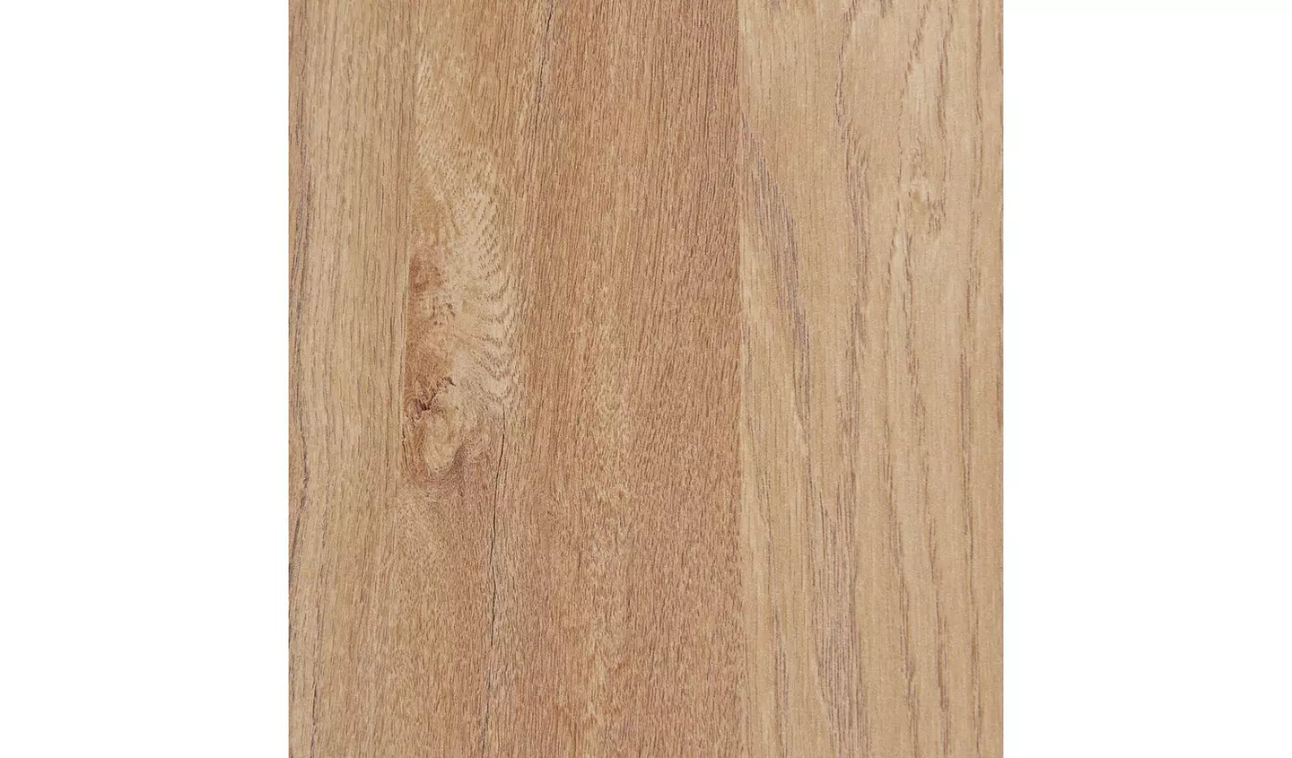 Assembled Jenson 3 Drawer Chest - Oak Effect