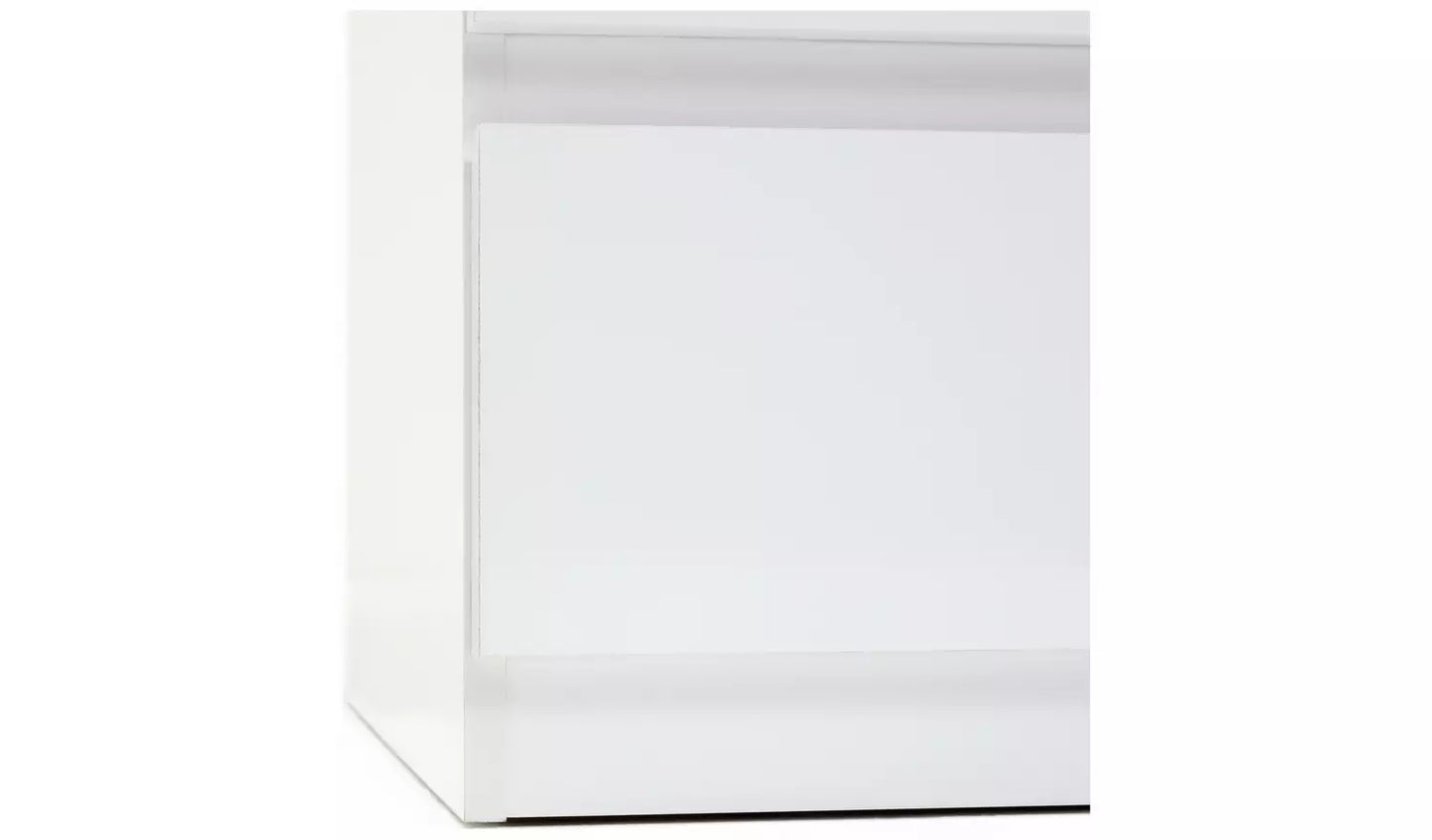Assembled Jenson 6 Drawer Chest - Gloss White