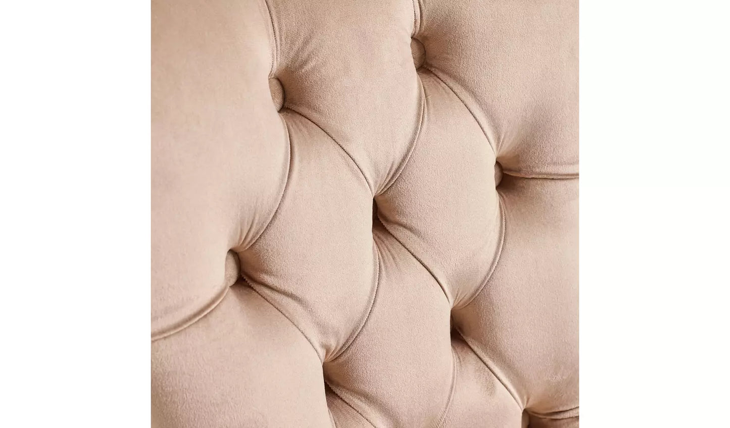 Princess Velvet Dining Chair - Taupe