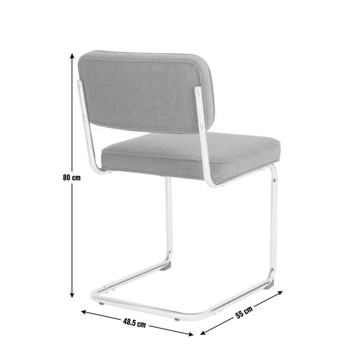 Assembled Habitat Enzu Metal Dining Chair - Green