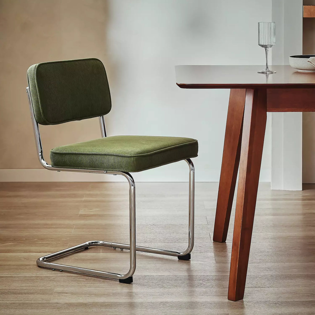 Assembled Habitat Enzu Metal Dining Chair - Green