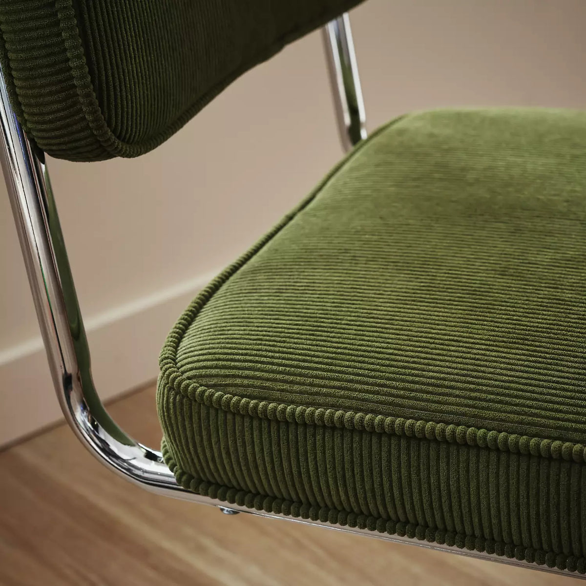 Assembled Habitat Enzu Metal Dining Chair - Green
