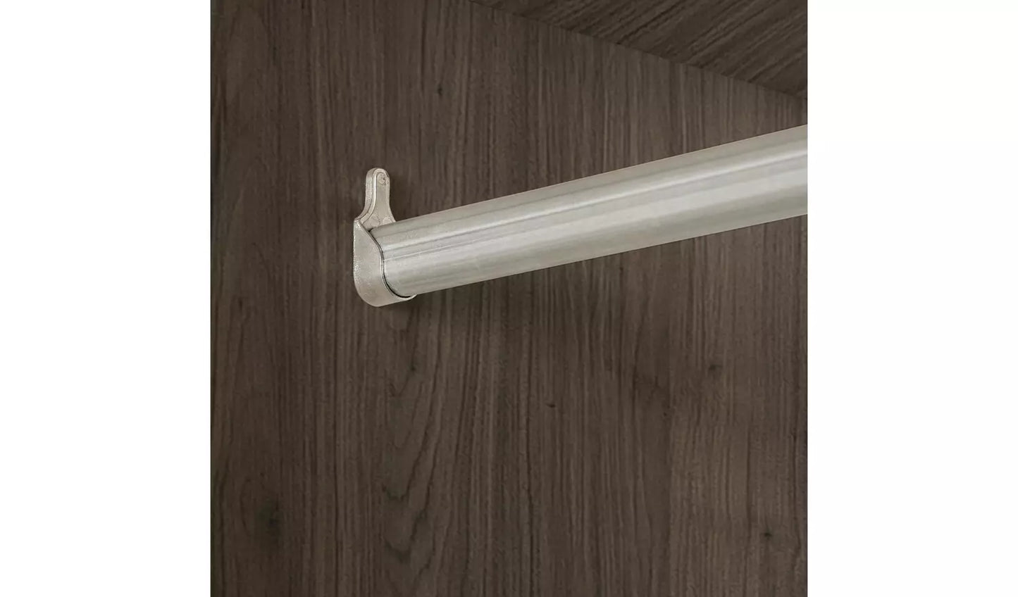 Nova 2 Door Sliding Wardrobe - Walnut