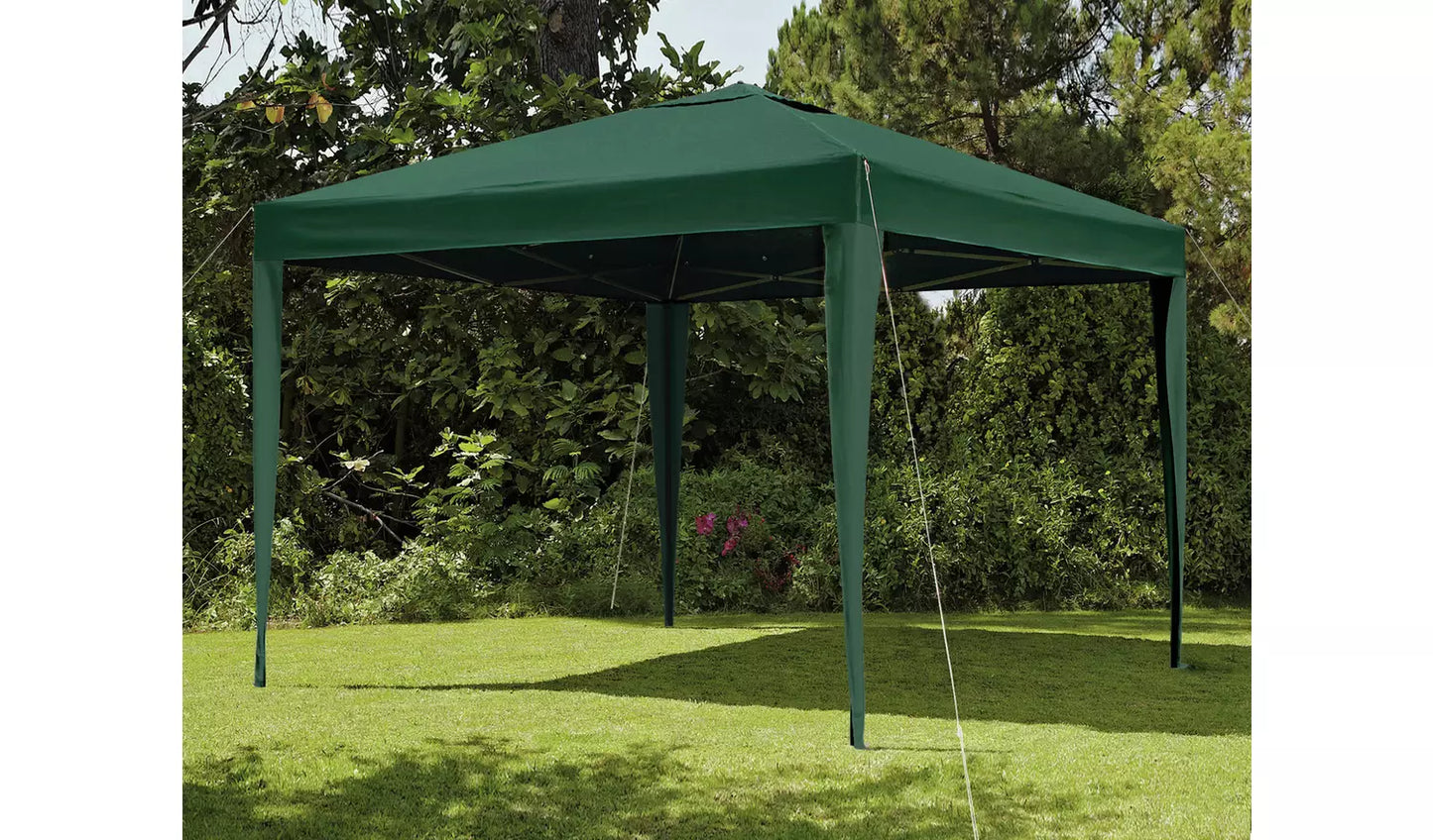 3m x 3m Pop-Up Garden Gazebo – Green