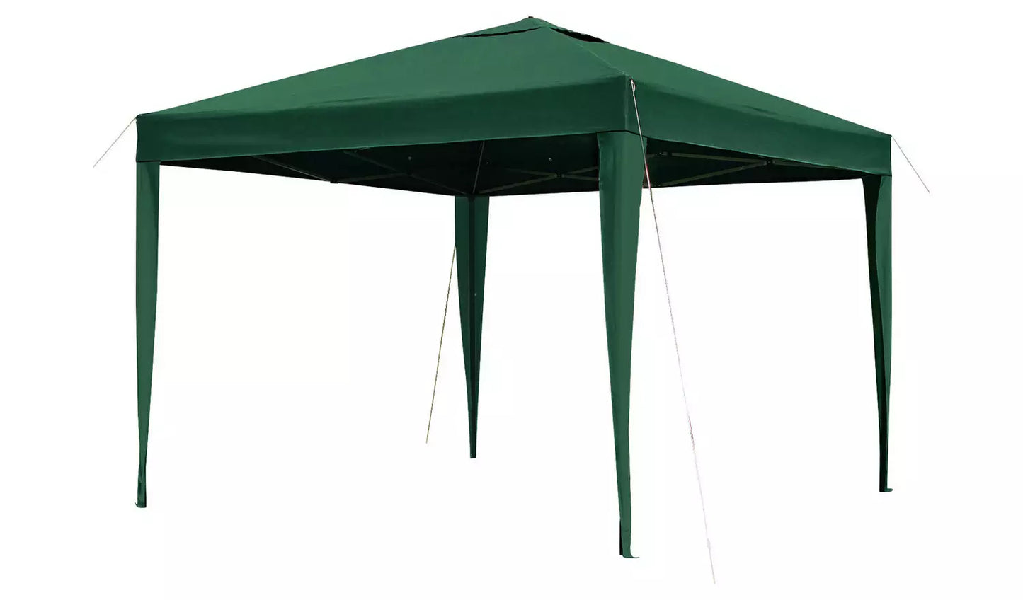 3m x 3m Pop-Up Garden Gazebo – Green