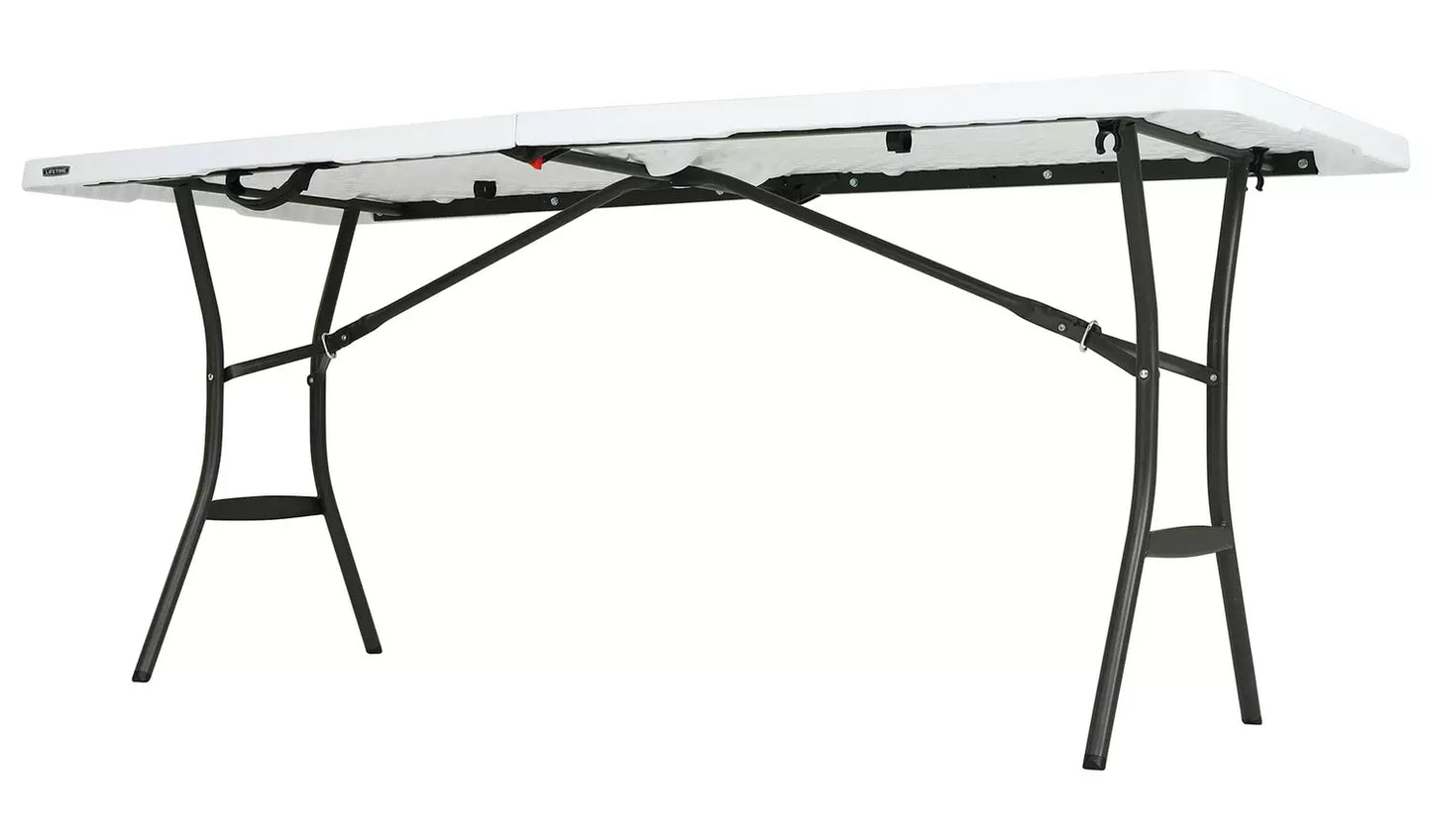 Lifetime 6ft Folding Plastic Camping Table