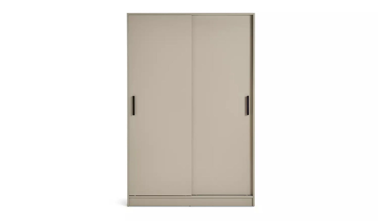 Nova 2 Door Sliding Wardrobe - Beige