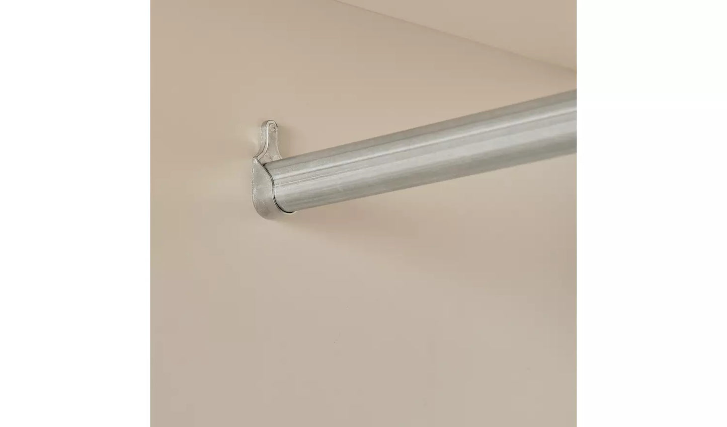 Nova 2 Door Sliding Wardrobe - Beige