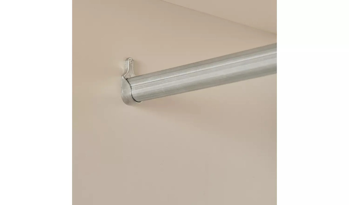 Nova 2 Door Sliding Wardrobe - Beige