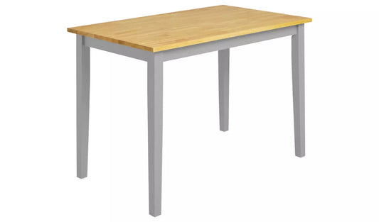 Chicago Wooden 4 Seater Dining Table - Grey