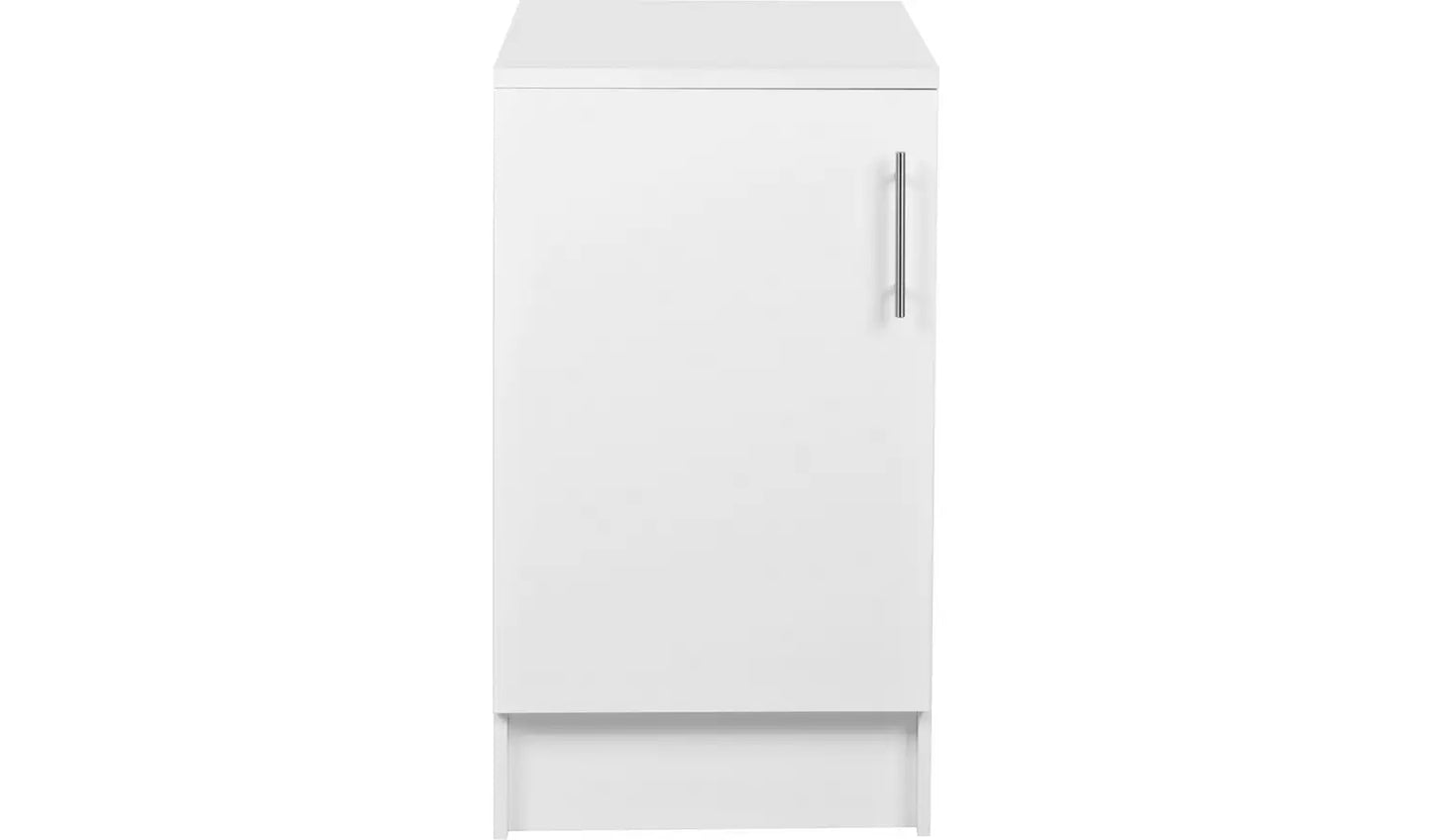 500mm Fitted Kitchen Base Unit - White