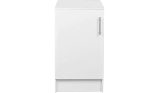 500mm Fitted Kitchen Base Unit - White