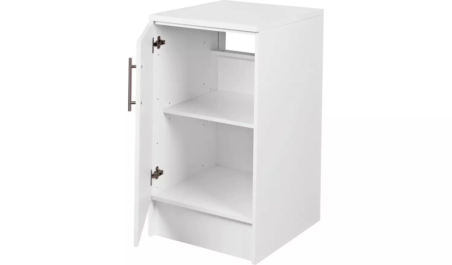 500mm Fitted Kitchen Base Unit - White