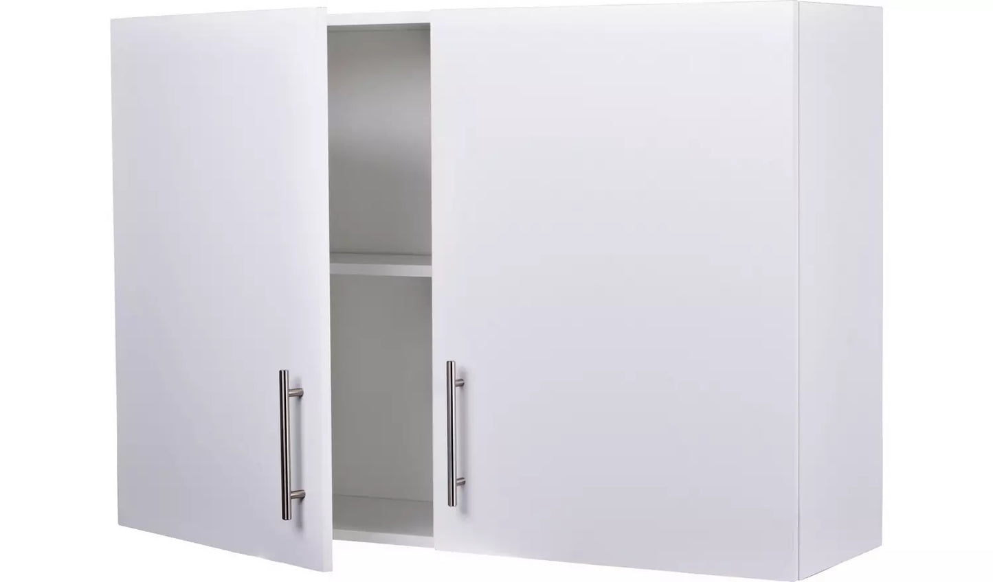 Athina 1000mm Fitted Kitchen Wall Unit - White