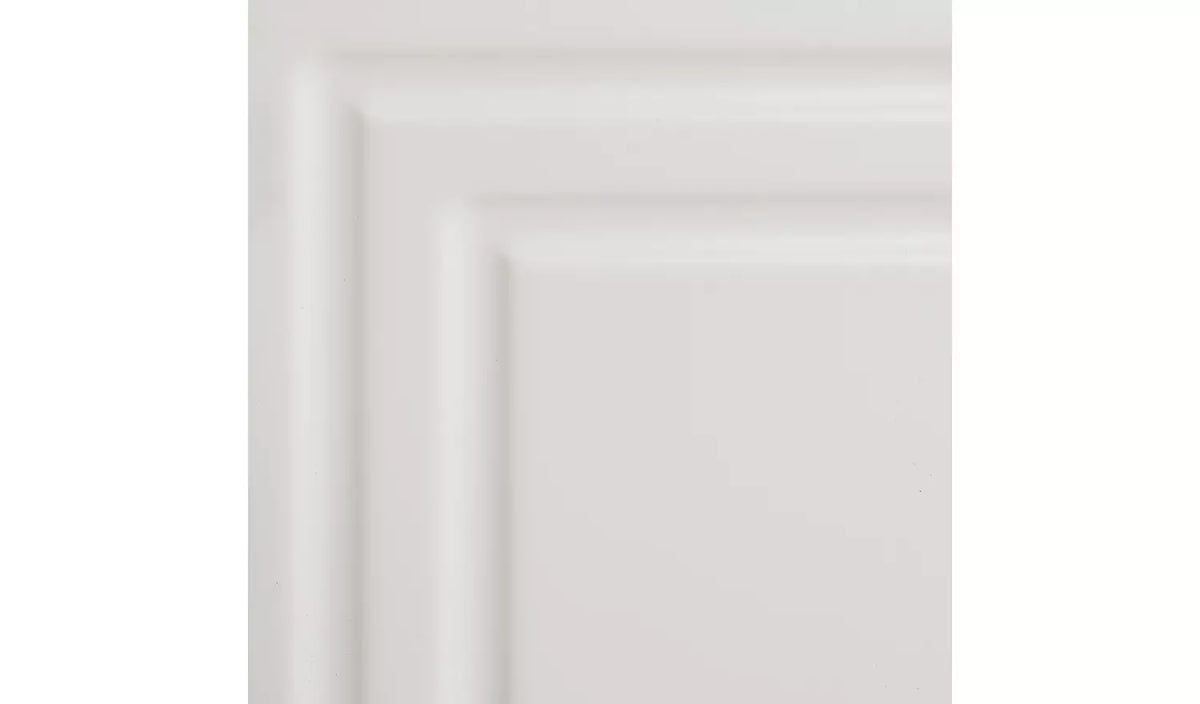Assembled Lucie 6 Drawer Chest - Off White