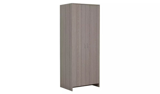 Seville 2 Door Wardrobe - Grey Oak Effect