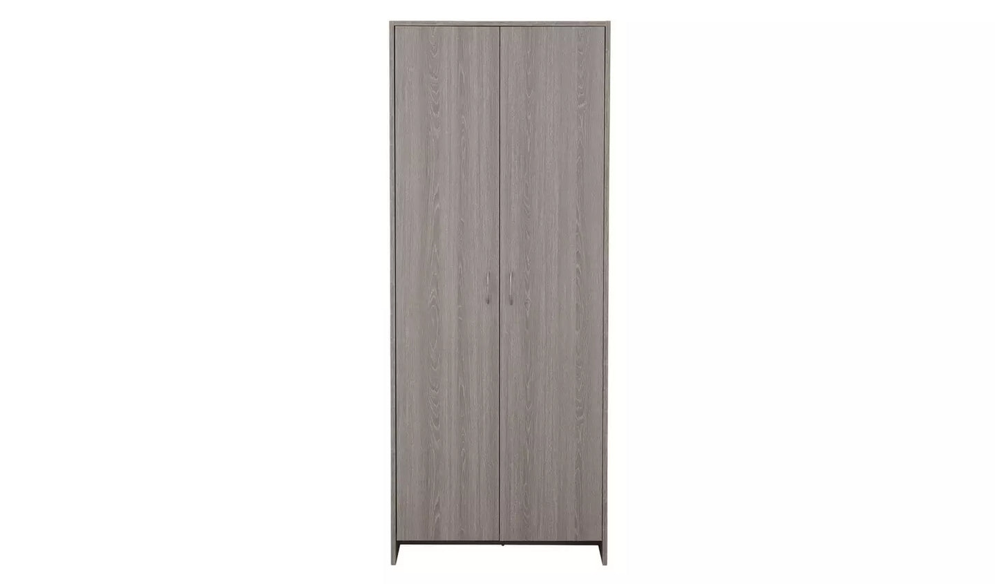 Seville 2 Door Wardrobe - Grey Oak Effect