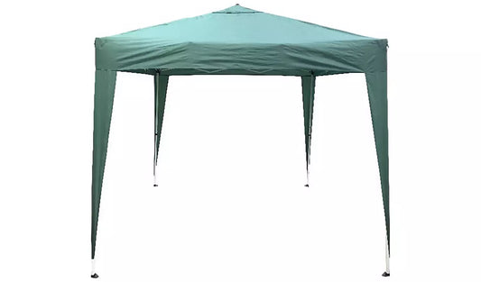 2.4m x 2.4m Pop Up Garden Gazebo - Green
