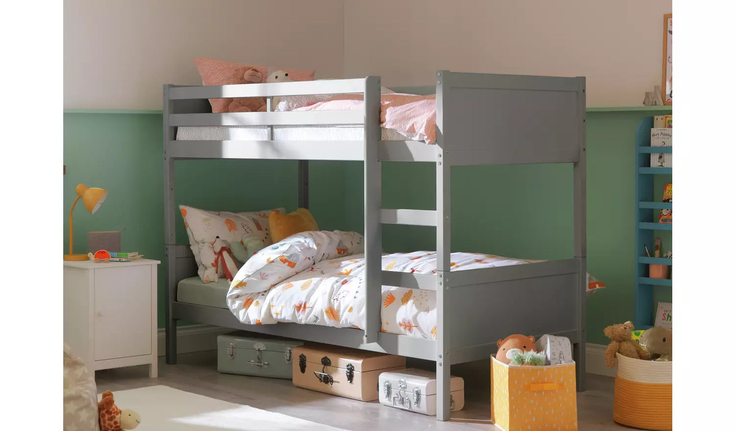 Habitat Detachable Bunk Bed Frame - Grey