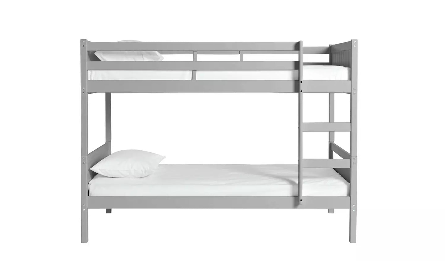 Habitat Detachable Bunk Bed Frame - Grey