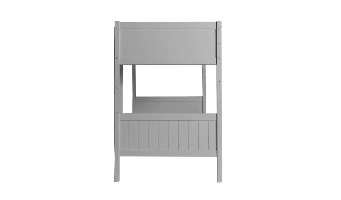 Habitat Detachable Bunk Bed Frame - Grey