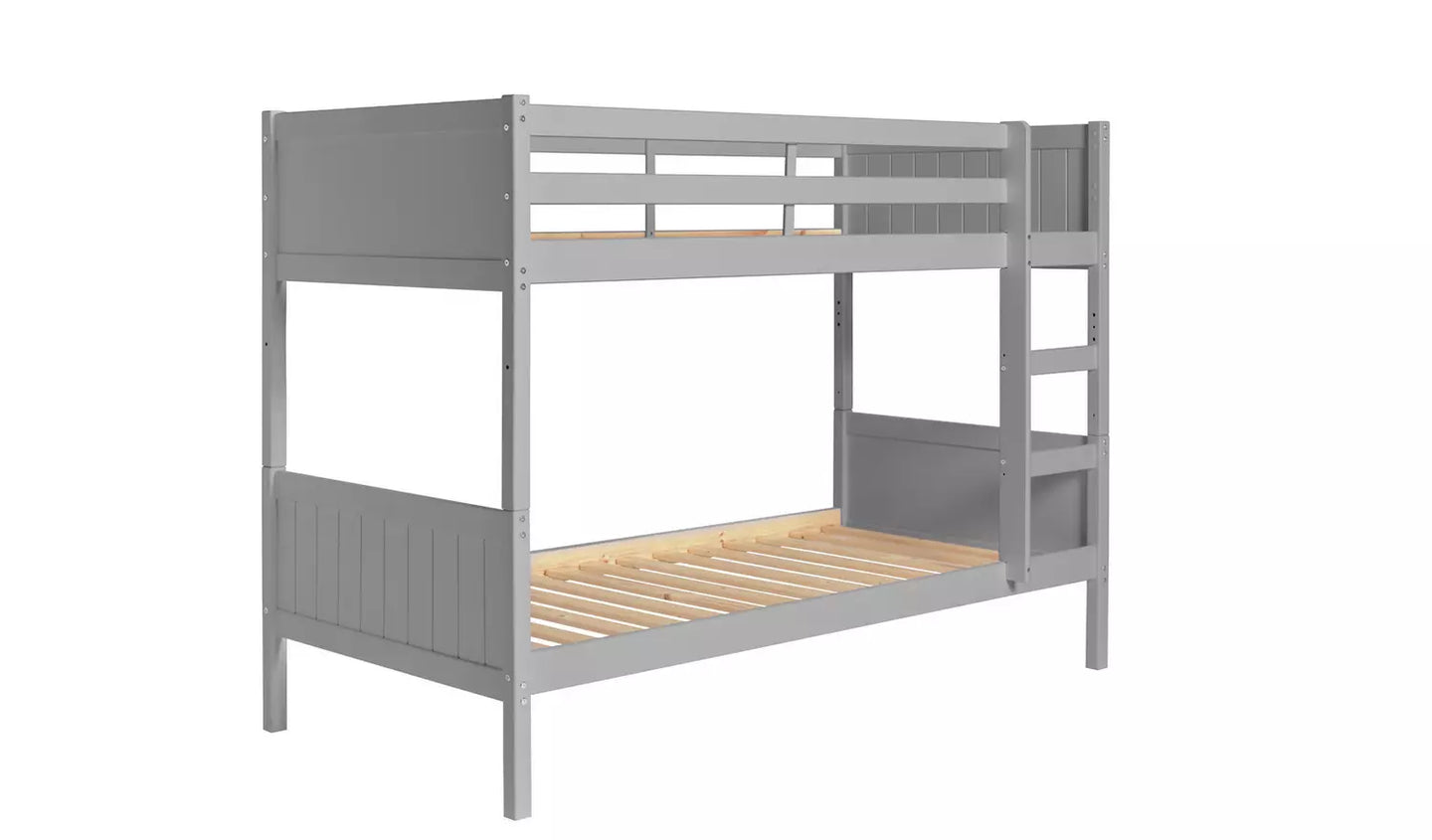 Habitat Detachable Bunk Bed Frame - Grey