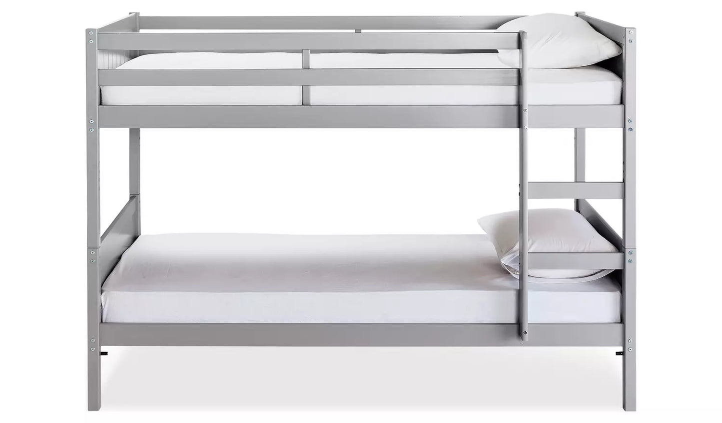 Habitat Detachable Bunk Bed Frame - Grey