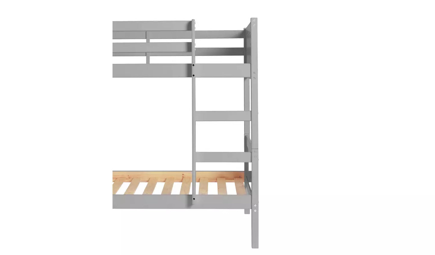 Habitat Detachable Bunk Bed Frame - Grey