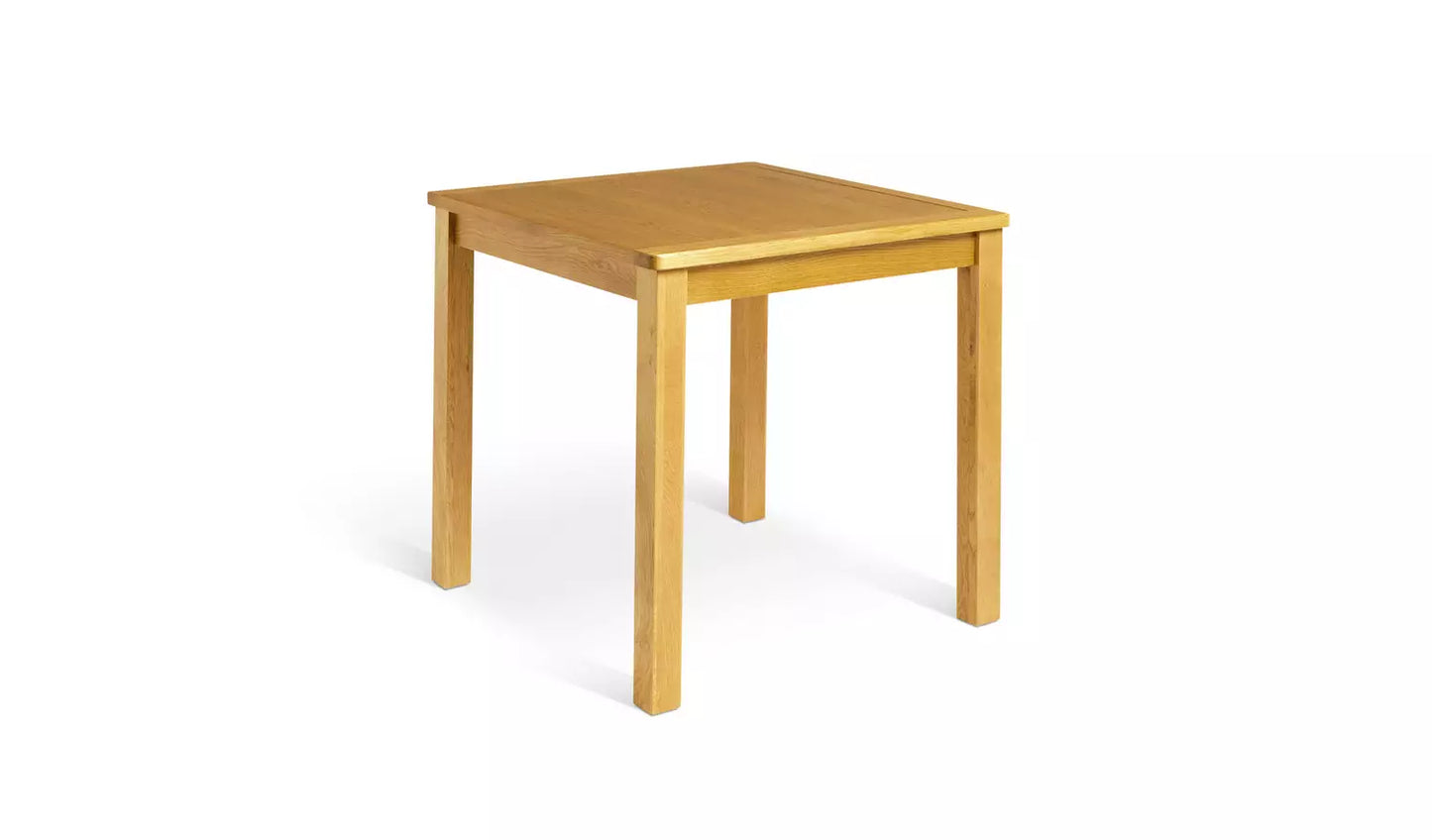 Ashwell Oak Veneer 2 Seater Dining Table