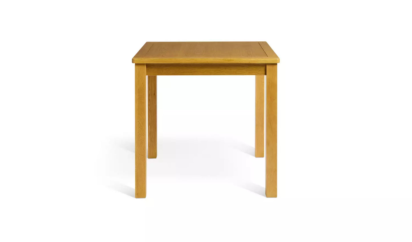 Ashwell Oak Veneer 2 Seater Dining Table