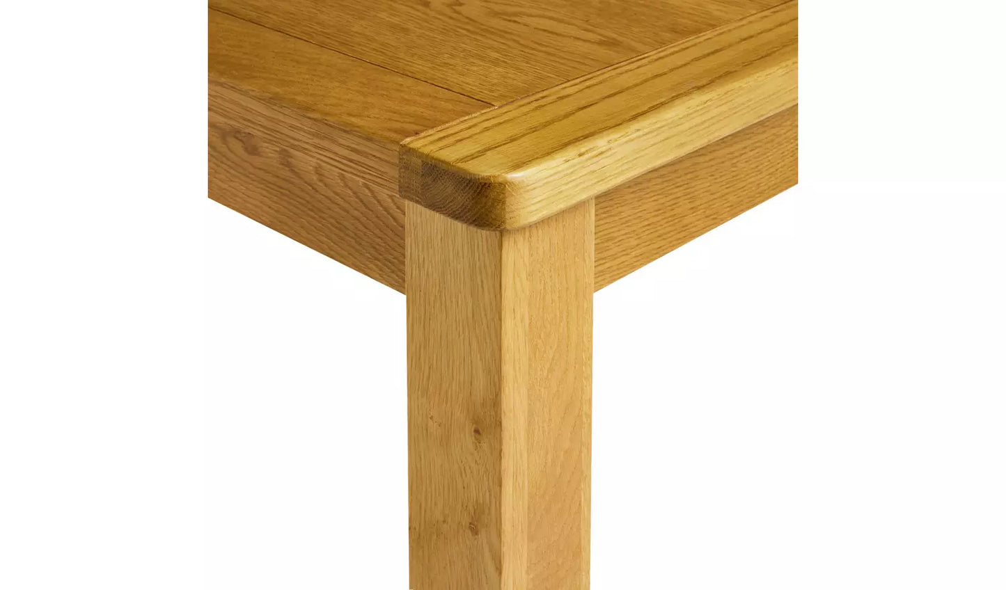 Ashwell Oak Veneer 2 Seater Dining Table
