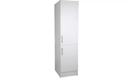Assembled Athina 500mm Fitted Kitchen Tall Unit - White
