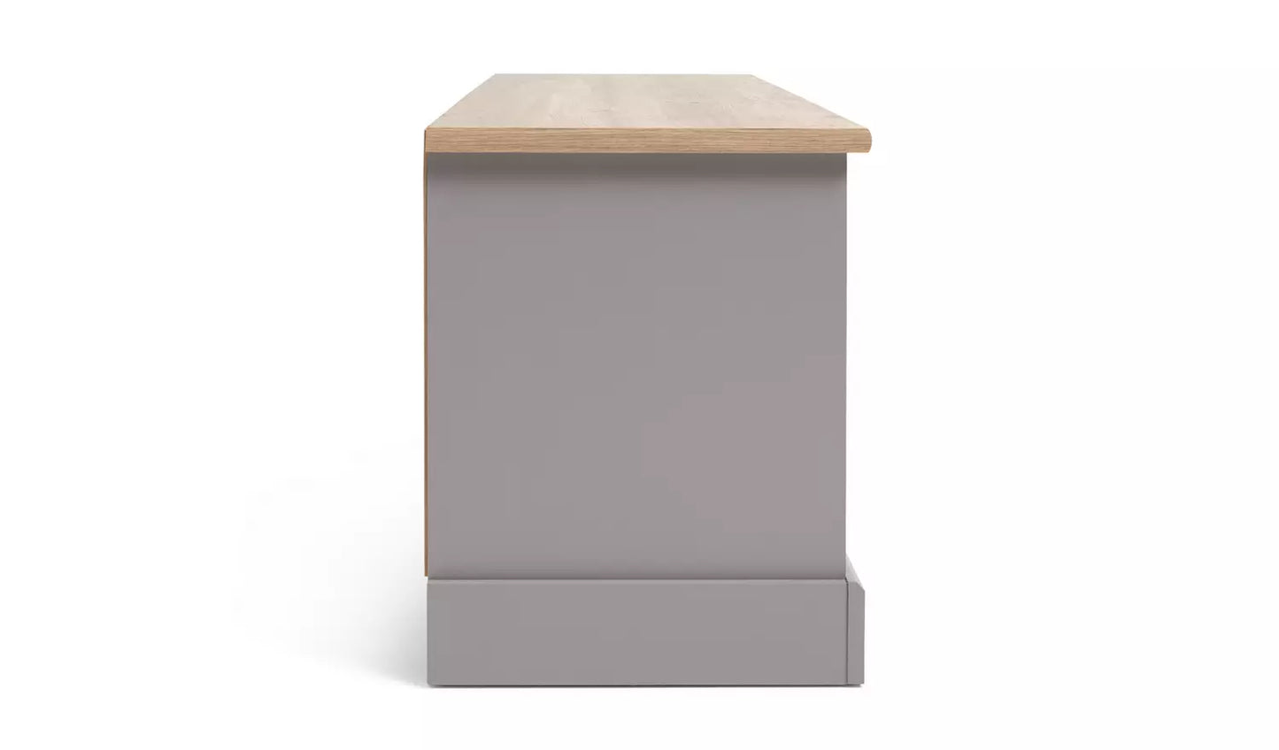 Assembled Winchester TV Unit - Grey