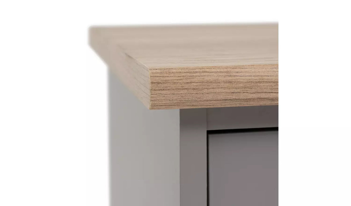 Assembled Winchester TV Unit - Grey