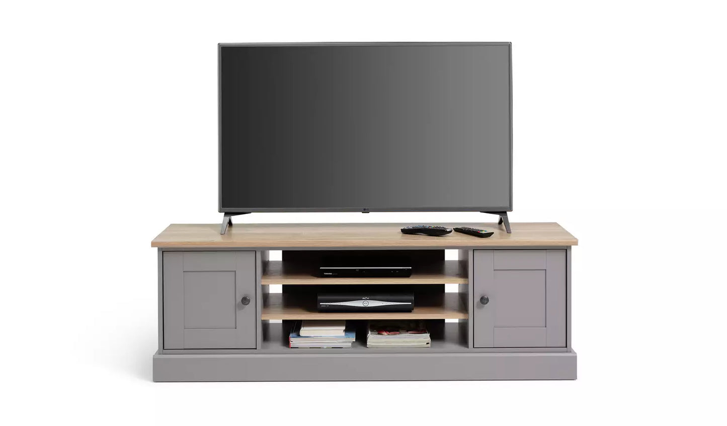 Assembled Winchester TV Unit - Grey