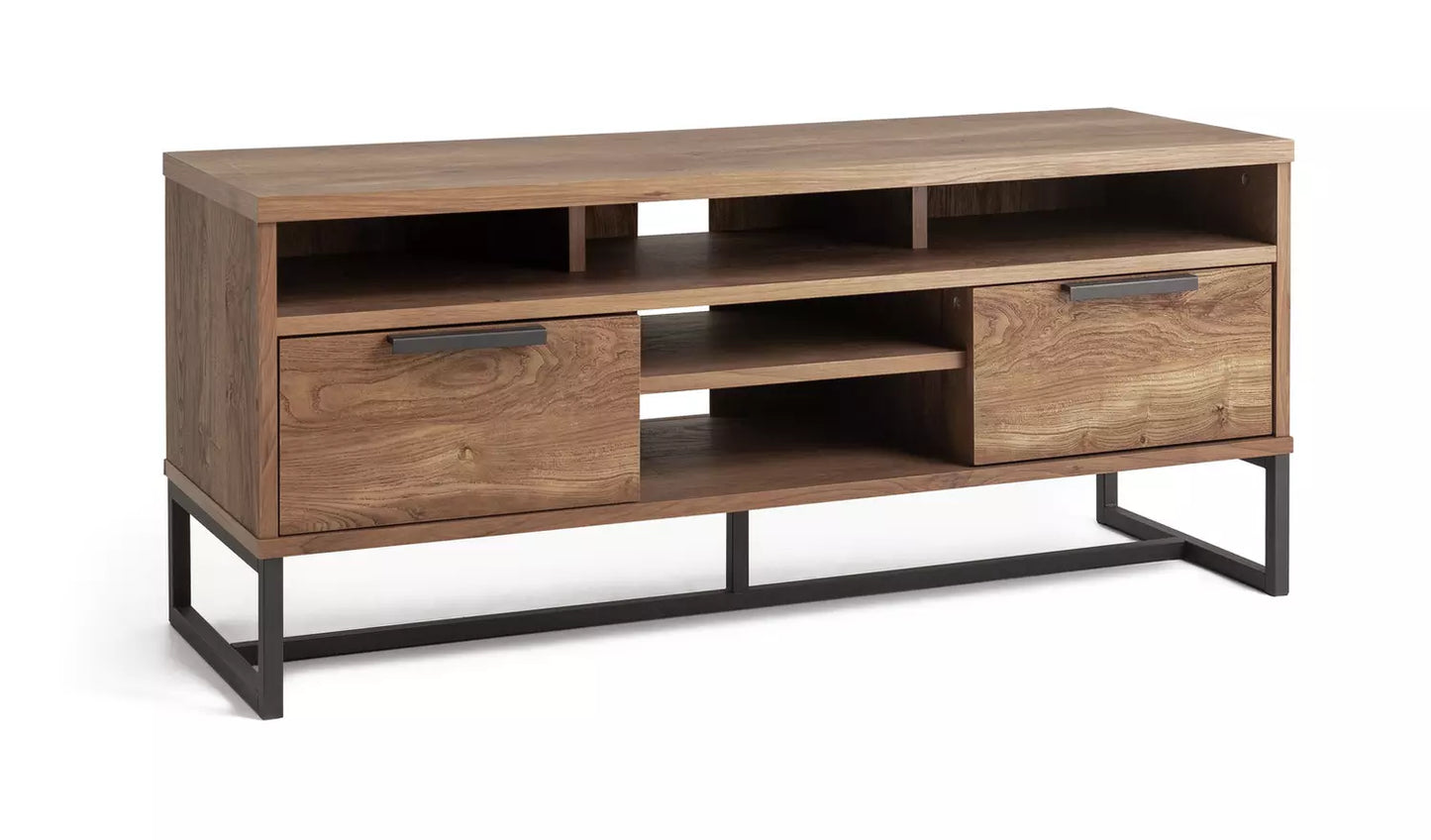 Assembled Habitat Nomad TV Unit - Natural