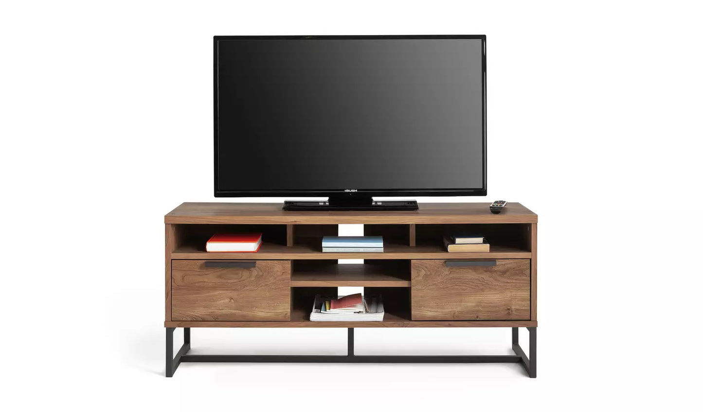 Assembled Habitat Nomad TV Unit - Natural