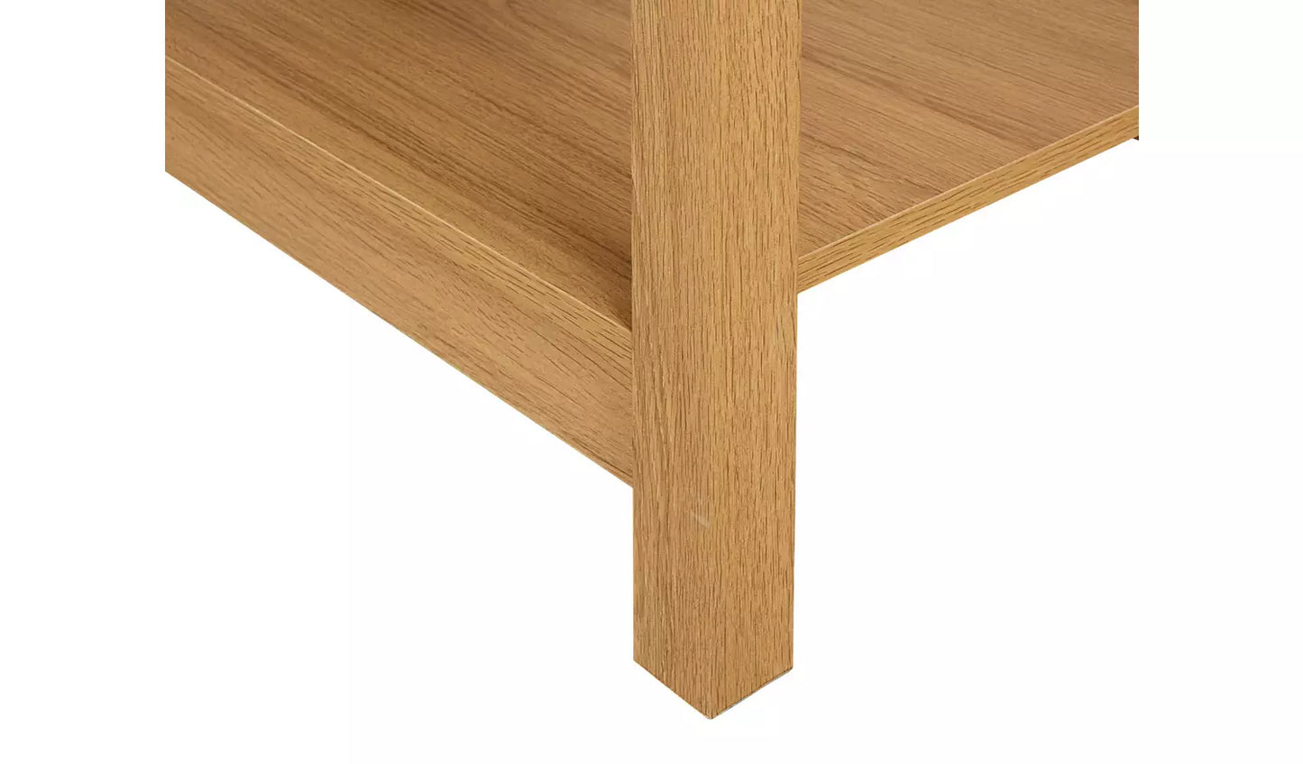 Assembled Malibu Coffee Table - Natural