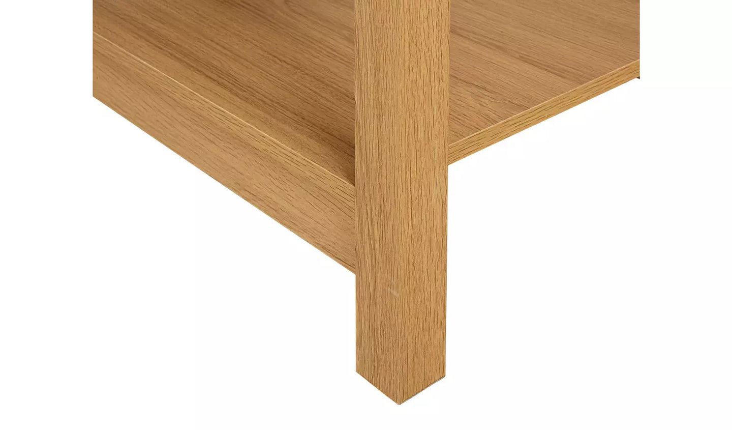 Assembled Malibu Coffee Table - Natural